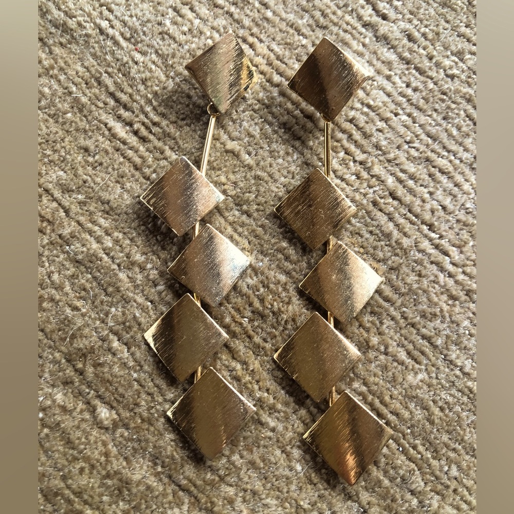 Costume jewelry earrings
